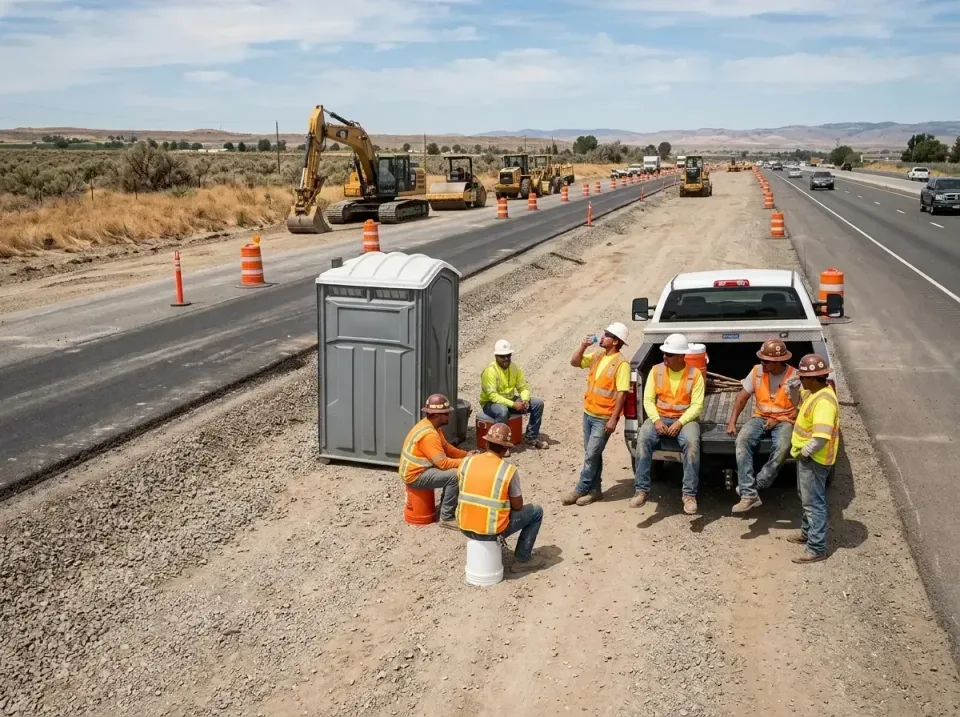 highway-road-construction-crew-007 — frequently asked questions, Porta Potty and Restroom Rentals in Norfolk, VA
